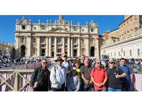 Pilger der Hoffnung in Rom